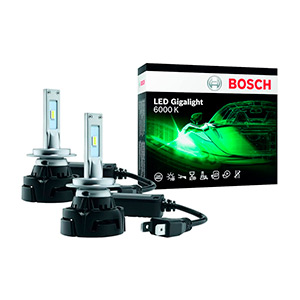 BOMBILLO BOSCH LED 1987301557 / H7 12V 30 W GIGALED