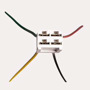 CONECTOR IVICA CO-4V 4 VIAS