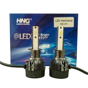 BOMBILLO LED HNG HEADLAMP K8-H1 4.200 LUMENS 25 W