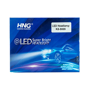 BOMBILLO LED HNG LED HEADLAMP K8-9005 4.200 LUMENS 25 W