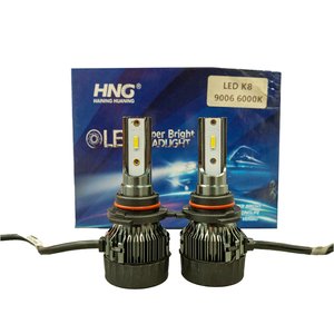 BOMBILLO LED HNG HEADLAMP K8-9006 4.200 LUMENS 25 W