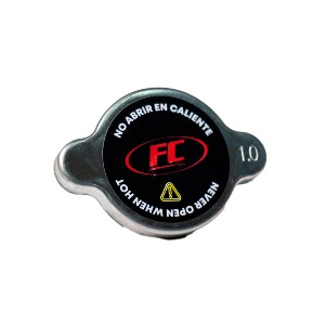 TAPA DE RADIADOR FC FC16401-62090 PEQUEÐA LEVA ALTA 1.0 BAR
