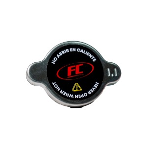 TAPA DE RADIADOR FC FC21430-06P01 PEQUEÑA LEVA ALTA 1.1 BAR 16 PSI