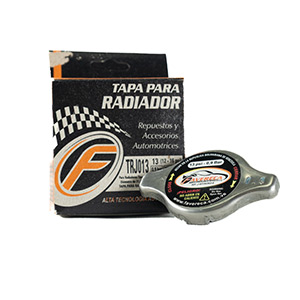 TAPA DE RADIADOR FAVERECA TRJ013 PEQUEÑA LEVA BAJA TIPO JAPON 0.9 BAR 13 PSI