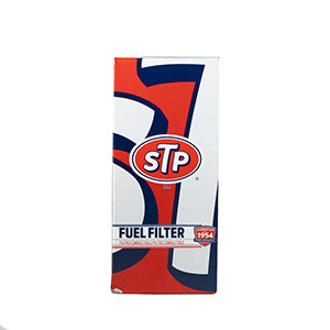 FILTRO DE COMBUSTIBLE STP-9965167 BRONCO 5.0 /EXPLORER 4.0 /F-150 4.2/4.6/4.9/5.0/5.4 /F-350 4.9/5.8 FIESTA 1.6 /KA REF. MF3521