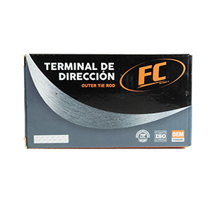 TERMINAL DE DIRECCION FC FCCC906 CORTO DERECHE/IZQUIERDO CHEVROLET CORSA 1.4 LTS 1998-UP