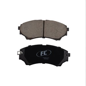 PASTILLA DE FRENO FC FC8784-D1574 DELANTERA SEMI METALICA MAZDA BT-50 4x4 / B2500 2004-2006