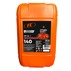 ACEITE DE TRANSMISIÓN FC API-GL-1 SINCRONICA 140 PAILA
