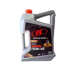 ACEITE DE MOTOR DIESEL FC 15W40 MINERAL CI-4/SN GALON