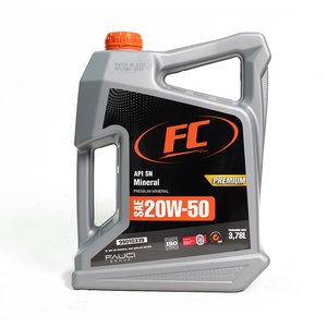 ACEITE DE MOTOR FC 20W50 MINERAL SN  GALON