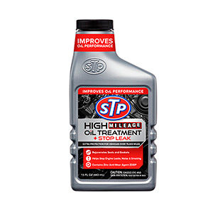 TRATAMIENTO DE ACEITE STP 15604B ALTO KILOMETRAJE 15 OZ
