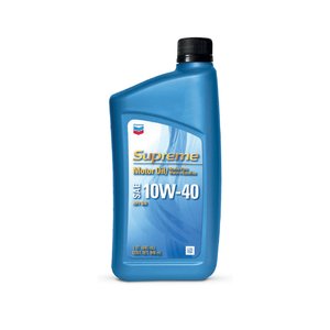 ACEITE DE MOTOR CHEVRON SUPREME 10W40 MINERAL QUART