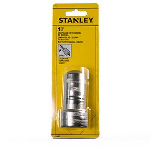 CEPILLO LIMPIA BORNE Y BATERIA STANLEY 79-047
