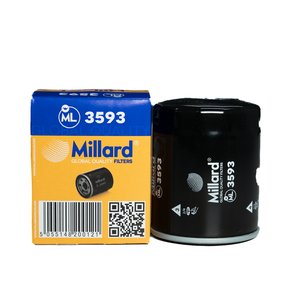 FILTRO DE ACEITE MILLARD ML3593 LANCER / SIENA / FORZA / PALIO / CIVIC REF.51356