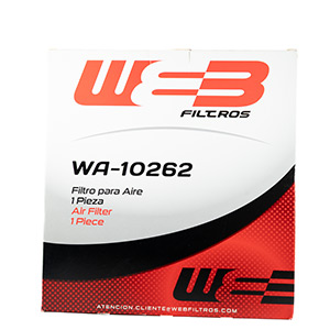 FILTRO DE AIRE WEB WA10262 REF.WIX 49883 SUPER DUTY F250 F350 EXPEDITION FX4