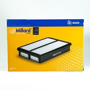 FILTRO DE AIRE MILLARD MK8000 HYUNDAI TUCSON KIA SPORTAGE 2.0 2.7 6 CIL