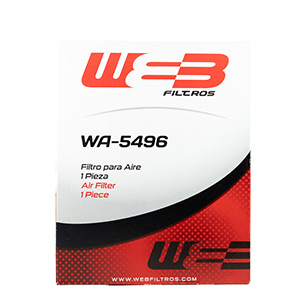 FILTRO DE AIRE WEB WA5496 CHEVROLET CORSA 1.3 / 1.4 / 1.6