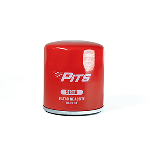 FILTRO DE ACEITE PITS 51348 ARAUCA/GRAND VITARA/ VITARA/ECOSPORT/ FOCUS/ KA/ FIESTA 1.3/DODGE NEON/TOYOTA HILUX