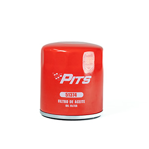 FILTRO DE ACEITE PITS 51374 ARAUCA/ CHEV GRAN VITARA/ VITARA/ ECOSPORT/ FOCUS/ FIESTA 1.3/ 4RUNNER/ CAMRY/ COROLLA 1.6