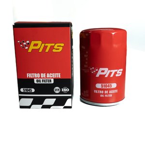 FILTRO DE ACEITE PITS 51045 AVALANCHE 1500/ CHEYENNE/ CAPTIVA/ BLAZER 5.3/ SILVERADO 5.3/ HUMMER H2/ JEEP WAGONEER