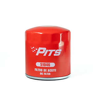 FILTRO DE ACEITE PITS 51046 SILVERADO 5.7/ C-3500 5.7/ C-10 5.7/ C-1500 CHEYENNE 5.0/5.7/ C-30/ GRAND BLAZER 2X4
