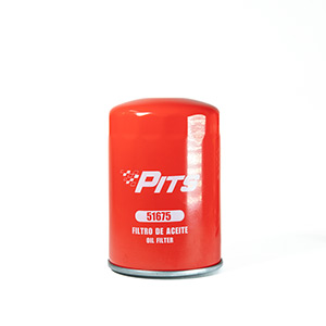 FILTRO DE ACEITE PITS 51675 KIA PREGGIO/ HY H-100/ HD 65/ HD 72/ HD 78/ MI CANTER 444/ CANTER 648