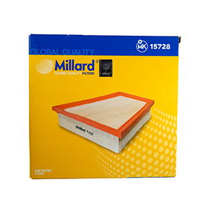 FILTRO DE AIRE MILLARD MK15728 FORD ECOSPORT AUTOMATICA 2005-2008 2.0