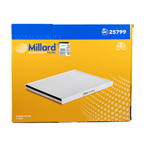 FILTRO DE CABINA MILLARD MC25799 CHEVROLET AVEO LS 1.6