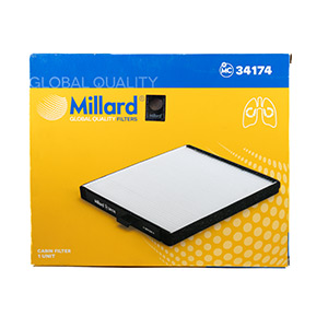 FILTRO DE CABINA MILLARD MC34174 CHEVROLET AVEO 1.6