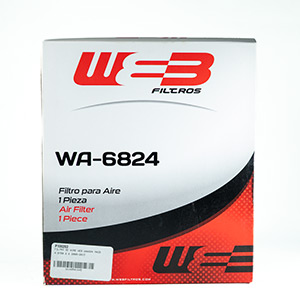 FILTRO DE AIRE WEB WA6824 MAZDA BT50 2.6 2008-2013