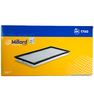 FILTRO DE AIRE MILLARD MK1780 FORD EXPLORER 2006-2011 / SPORT TRAC 2006-2008 4.6 3V REF.WIX 49145