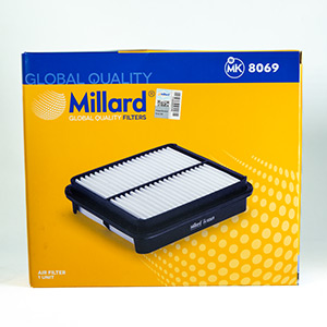 FILTRO DE AIRE MILLARD MK8069 GRAN VITARA 1999-2008 REF.46195