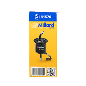 FILTRO DE COMBUSTIBLE MILLARD MF41570 TOYOTA HILUX 2.7 2TR 2006-2014 REF.23300-75140