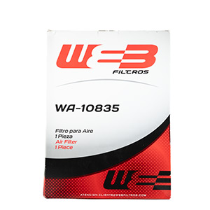 FILTRO DE AIRE WEB WA10835 TOYOTA 4RUNNER 2010-2021 REF.17801-38050