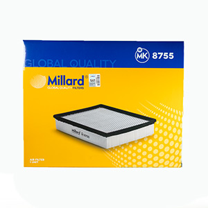 FILTRO DE AIRE MILLARD MK8755 CHEVROLET AVALANCHE/SILVERADO/TAHOE/C-3500/CHEYENNE VORTEC 5.3 REF.42487