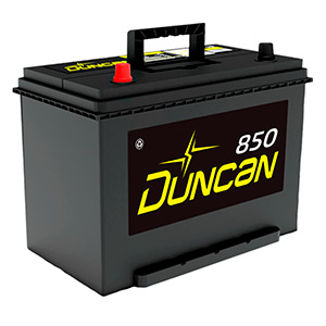 BATERIA DUNCAN 22 850 AMP