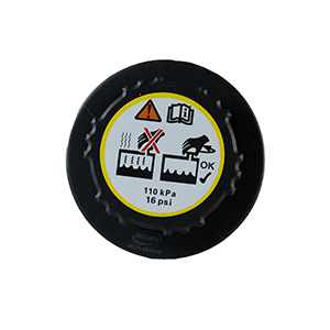 TAPA DE ENVASE DE REFRIGERANTE MGR MGR-024027 FORD FOCUS / MAZDA 3