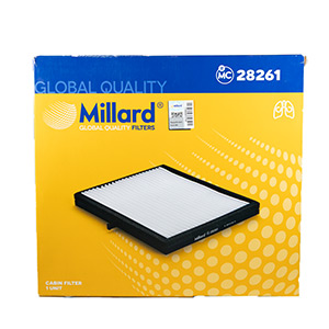 FILTRO DE CABINA MILLARD MC28261 CHEVROLET OPTRA 2004-2012