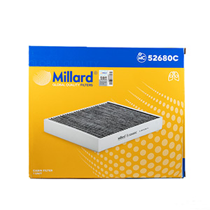 FILTRO DE CABINA MILLARD MC52680C CHEVROLET CRUZE / ORLANDO