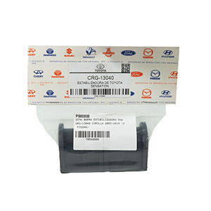 GOMA BARRA ESTABILIZADORA SSA GRG-13040 COROLLA 2003-2010 (2 PIEZAS)