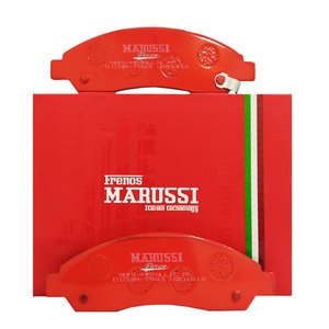 PASTILLA DE FRENO MARUSSI D1039-7943 DELANTERA CHEVROLET LUV DMAX / COLORADO 2005-2008