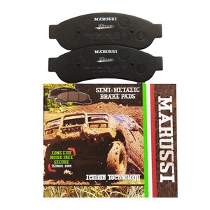 PASTILLA DE FRENO MARUSSI D1067-7973 TRASERA FORD SUPER DUTY 250 / 350 2005-2008