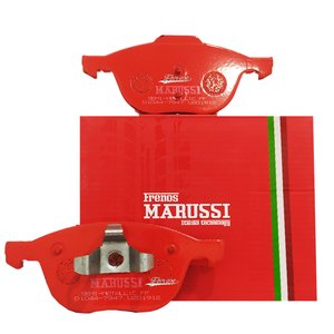 PASTILLA DE FRENO MARUSSI D1044-7947 DELANTERA FORD FOCUS 2005-2007/ ECOSPORT 2013 / MAZDA 3 2004-2006