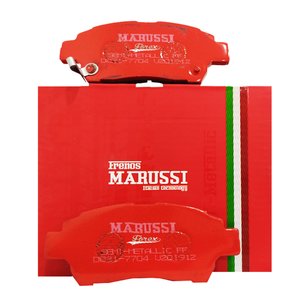 PASTILLA DE FRENO MARUSSI D831-7704 DELANTERA TOYOTA YARIS 1999-2004