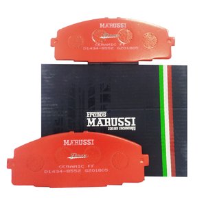 PASTILLA DE FRENO MARUSSI 8552-D1434 DELANTERA TOYOTA HIACE 2006-2016 CERAMICA
