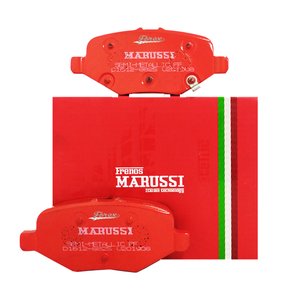 PASTILLA DE FRENO MARUSSI 8825-D1612 TRASERA CERAMICA FORD EXPLORER 2014-2015