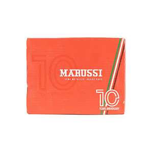 PASTILLA DE FRENO MARUSSI 7156-D1571 DELANTERA TOYOTA COROLLA 2009-2013