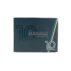 PASTILLA DE FRENO MARUSSI 7156-D1571 DELANTERA CERAMICA COROLLA 2009