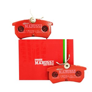 PASTILLA DE FRENO MARUSSI 7763-D886 TRASERA FORD FOCUS 2000-2007 / FIESTA 2014-2016