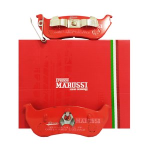 PASTILLA DE FRENO MARUSSI D981-7863 TRASERA JEEP GRAND CHEROKEE LIBERTY 2002-2007